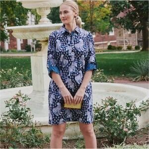 Printfresh Organic Cotton Tiger Queen Graceful Getaway Dress Novelty Print 2X